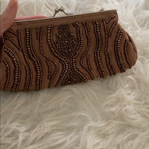 Jessica McClintock clutch purse